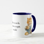 Mug gato modelo (Devant droit)