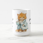 Mug gato triunfador (Centre)