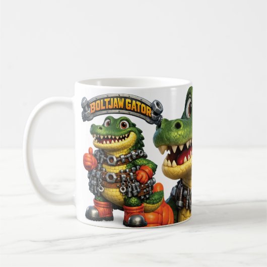 Mug Gator Boltjaw (Gauche)