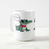 Mug "Gator & Croc Pals" (Devant gauche)