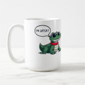 Mug "Gator & Croc Pals" (Gauche)