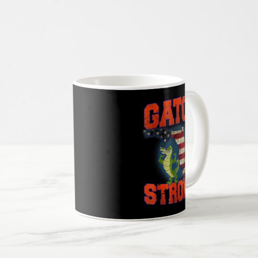 Mug Gator Strong Florida State Gator (Devant droit)