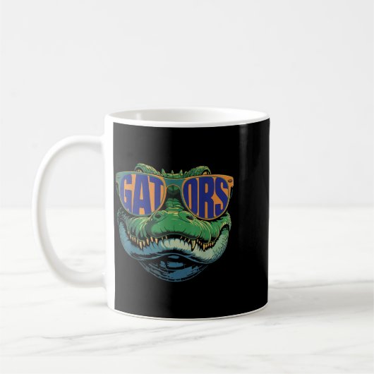 Mug Gators Nom Retro Vêtements Pour Hommes Femmes Garç (Gauche)