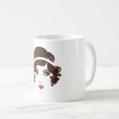 Mug Gatsby Mariage Gatsby Gold Girl (Devant droit)
