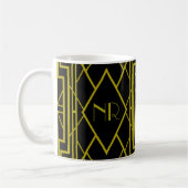 Mug Gatsbylike - noir (Gauche)