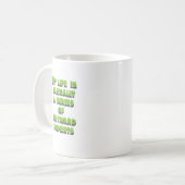 Mug "Gauche est mon esthétique" (Devant gauche)
