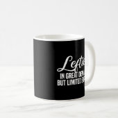 Mug Gauche Gauche Main (Devant droit)