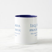 Mug Gauche progressiste : Plus de droits, moins de pré (Centre)