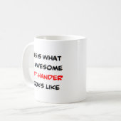 Mug gaucher, génial (Devant gauche)