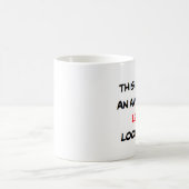 Mug gaucher, génial (Centre)