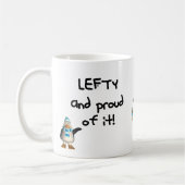 Mug Gauchiste et fier de lui ! Énonciations drôles (Gauche)