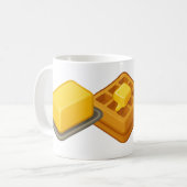 Mug Gaufre au beurre (Devant gauche)