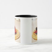 Mug Gaufre aux fruits frais (Centre)