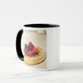 Mug Gaufre aux fruits frais (Devant gauche)