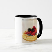 Mug Gaufre aux fruits frais (Devant droit)