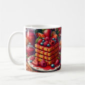 Mug Gaufre empilée de baies (Gauche)