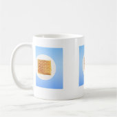 Mug gaufre sur une plaque (Gauche)