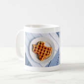Mug gaufre texane (Devant gauche)