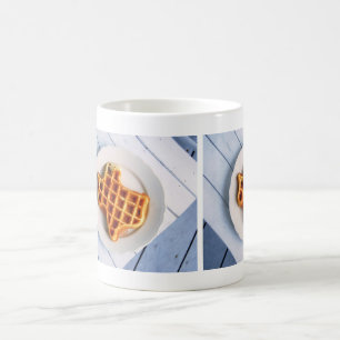 Mug gaufre texane
