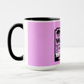 Mug gaufres de Belgique (Gauche)