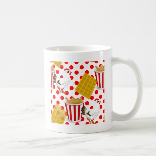 Mug gaufres de poulet (Droite)