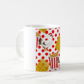 Mug gaufres de poulet (Devant gauche)