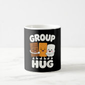 Mug Gaufres s'mores marshmallow feu de camp drôle (Centre)