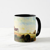 Mug Gauguin - La Ferme dans le Grue, (Devant droit)