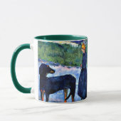 Mug Gauguin - Parmi les Lilies (Gauche)