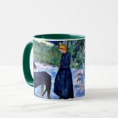 Mug Gauguin - Parmi les Lilies (Devant gauche)
