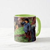 Mug Gauguin - Paysage breton (Devant droit)