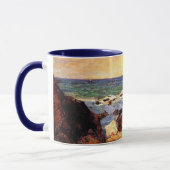 Mug Gauguin - Rochers et mer, 1886, peinture (Gauche)