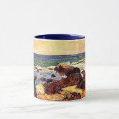 Mug Gauguin - Rochers et mer, 1886, peinture (Centre)