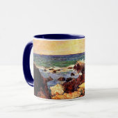 Mug Gauguin - Rochers et mer, 1886, peinture (Devant gauche)