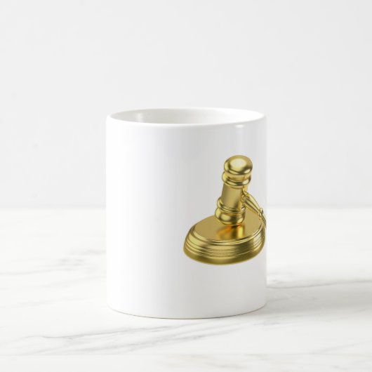 Mug Gavel d'or (Centre)