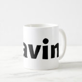 Mug Gavin (Devant droit)