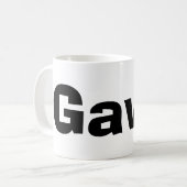 Mug Gavin (Devant gauche)