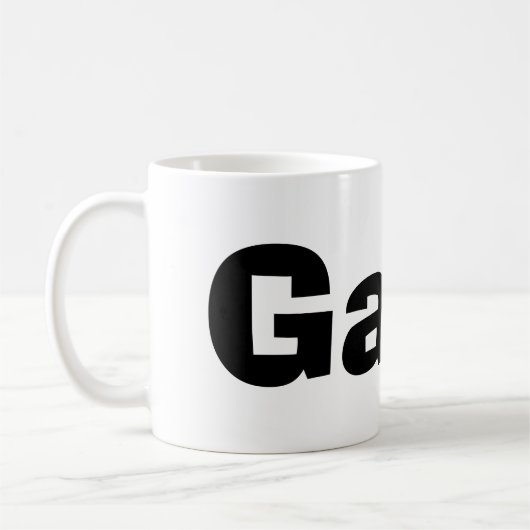 Mug Gavin (Gauche)