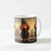 Mug Gavin, le Wee Scottish Highlander (Devant droit)