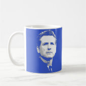 Mug Gavin Newsom (Gauche)