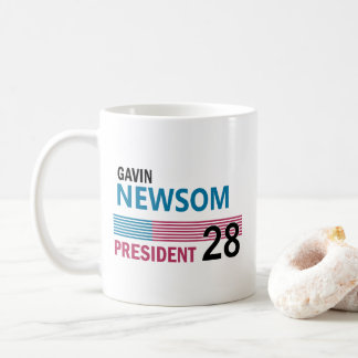 Mug Gavin Newsom 2028