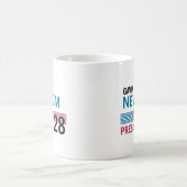 Mug Gavin Newsom 2028 (Centre)