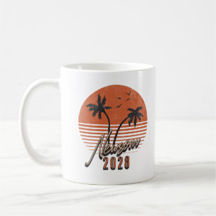 Mug Gavin Newsom 2028 Pour Président Palmier Coucher d