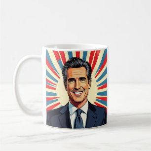 Mug Gavin Newsom   Le gouverneur favori de Californie
