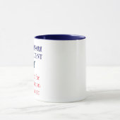 Mug Gavin Newsom pour le président | Merci pour votre (Centre)