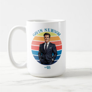Mug Gavin Newsom Vintage #48