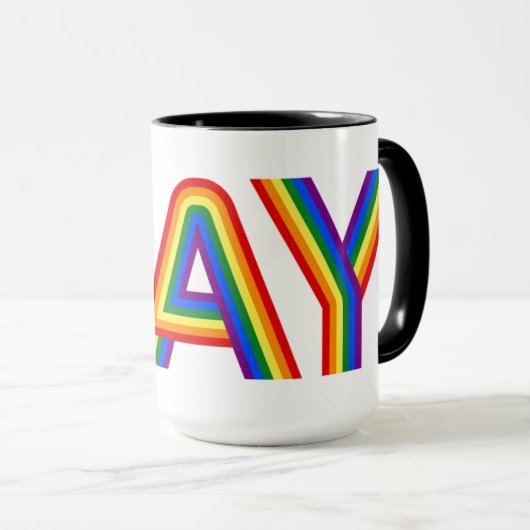 MUG GAY (Devant droit)