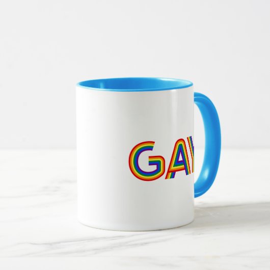 MUG GAY (Devant droit)