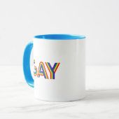 MUG GAY (Devant gauche)