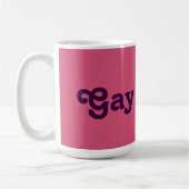 Mug Gay (Gauche)